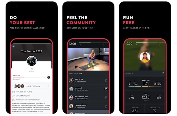 Peloton App